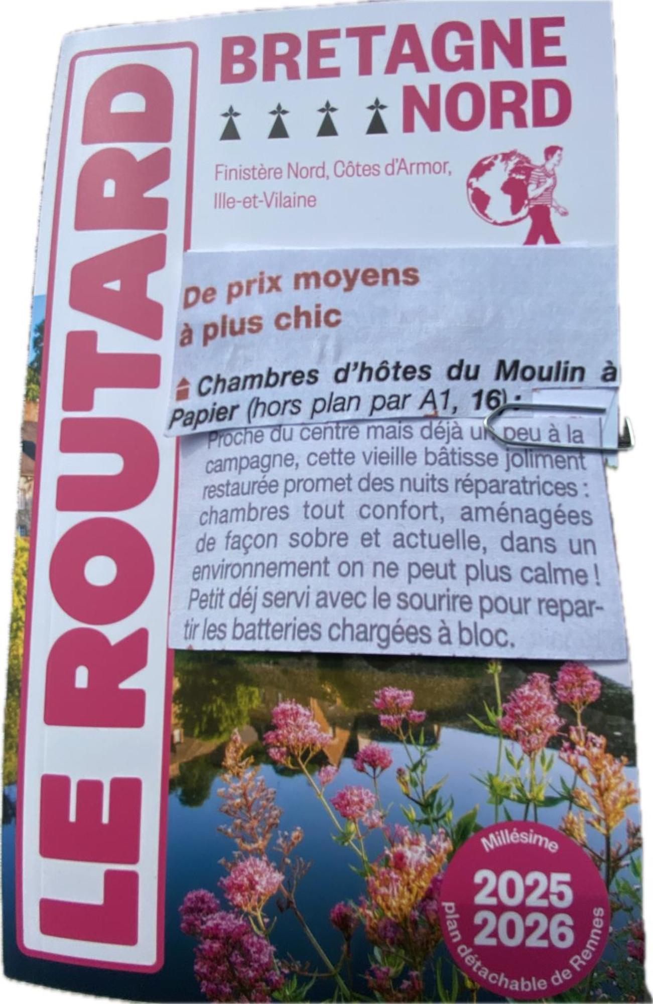 Couette-café D Hôtes Du Moulin à Papier
